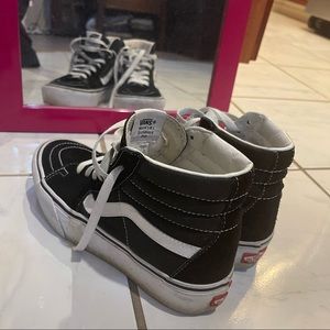 Vans Sk8-Hi size 7.5